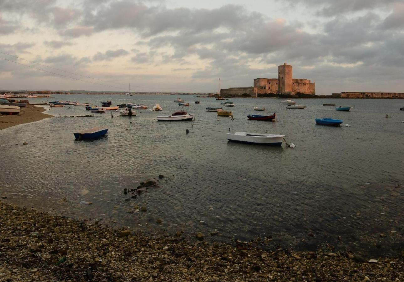 Torre Dei Mari Apartments Τραπάνι Εξωτερικό φωτογραφία